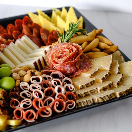 Gourmet Select Charcuterie & Cheese Platter