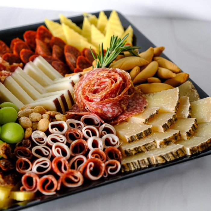 Gourmet Select Charcuterie & Cheese Platter