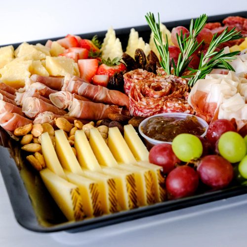 Premium Gourmet Charcuterie & Cheese Platter