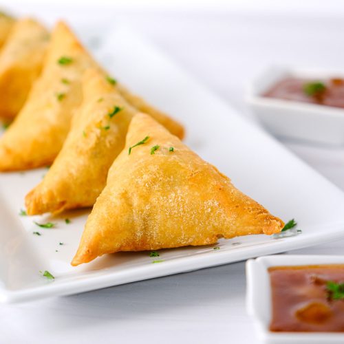 Vegetable Samosas