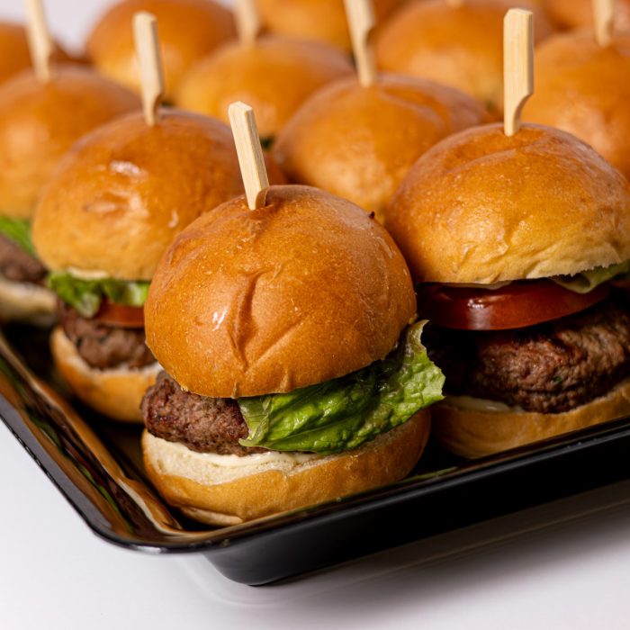 Beef Sliders Platter