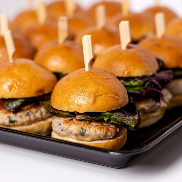 Chicken Sliders Platter