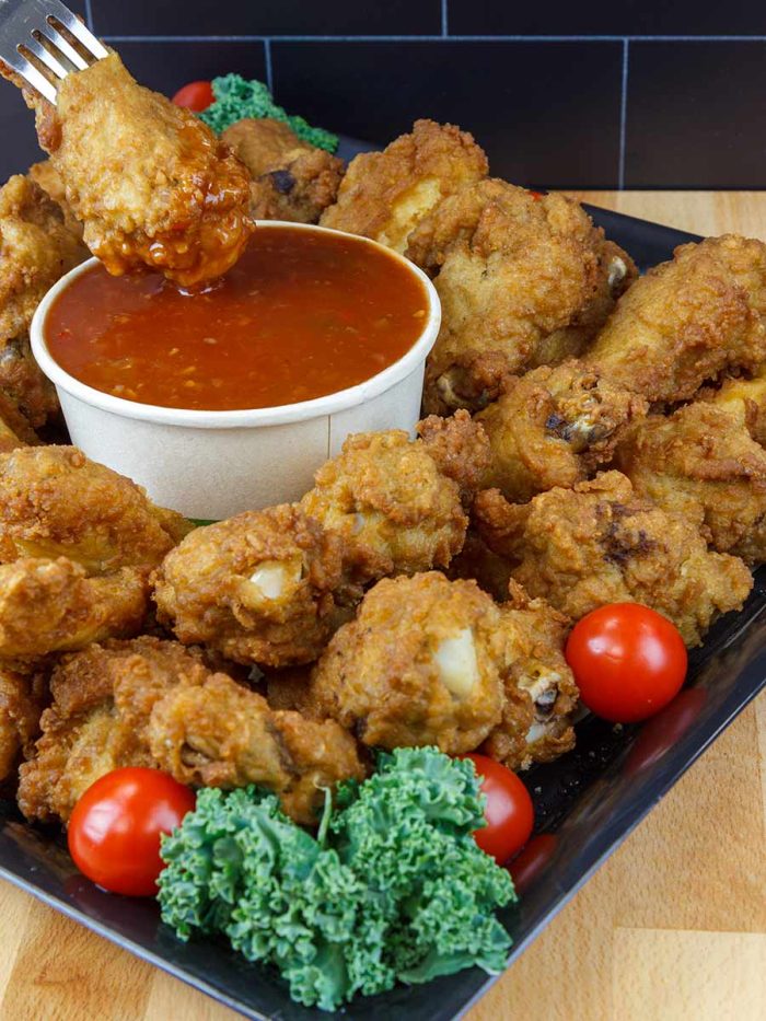 Chicken Wings & Drumettes Platter