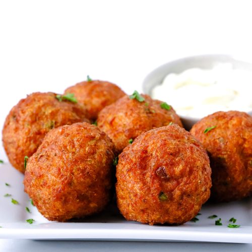 Conch Fritters