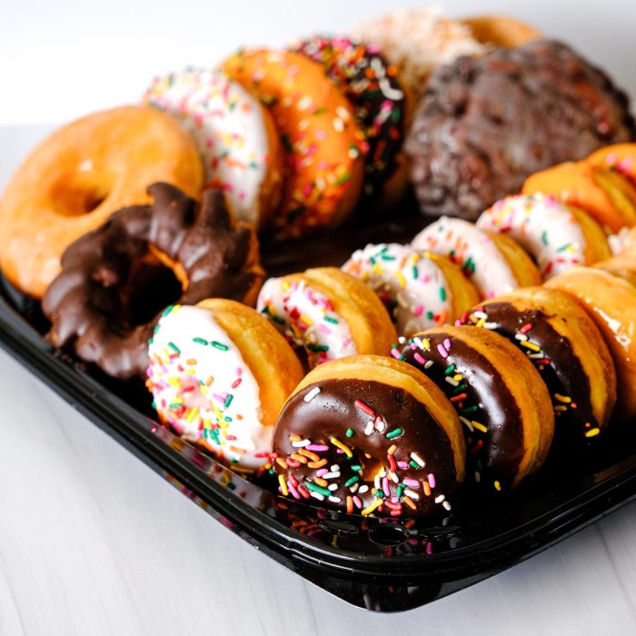 Assorted Donuts Platter