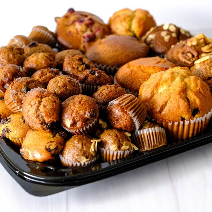 Assorted Muffins Platter