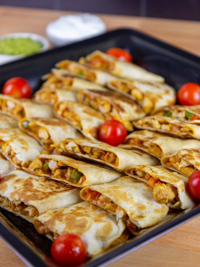 Quesadilla Fiesta Platter