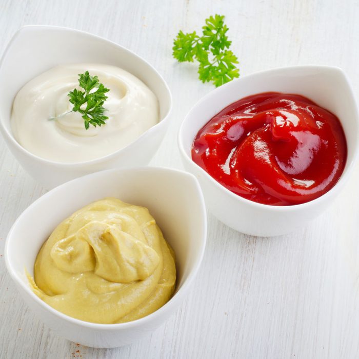Homemade Sauces and Dips