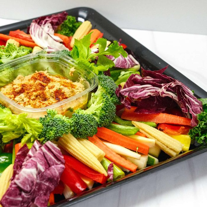 Vegetable Crudités Platter